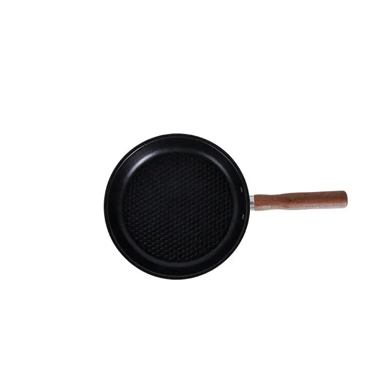 Camping Non-Stick Frying Pan Silver Camp Cooking - Tophatter Daily Deals