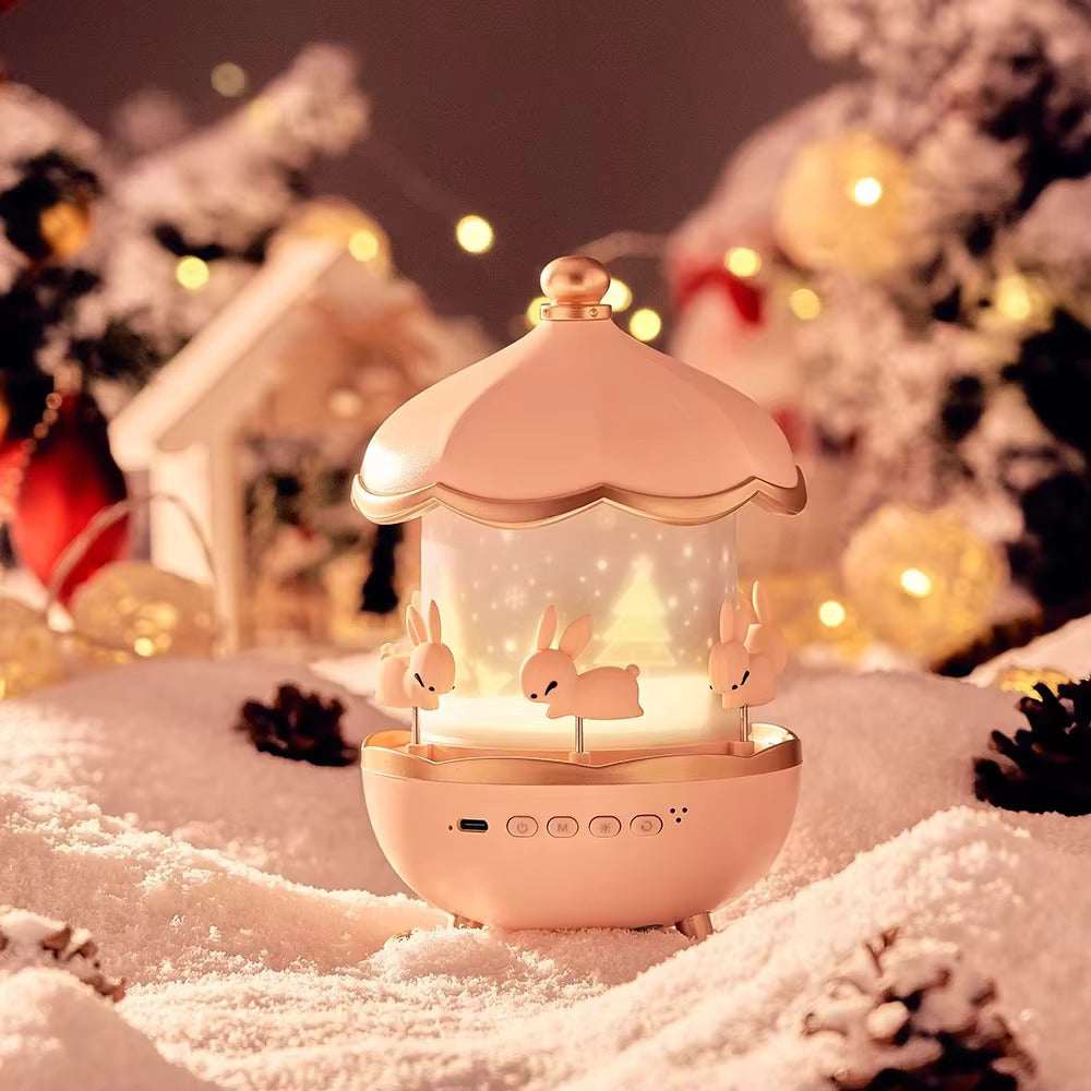 Baby Night Light Projector with White Noise & 21 Colors & 15 Films Baby Night Light Projectors - Tophatter Daily Deals