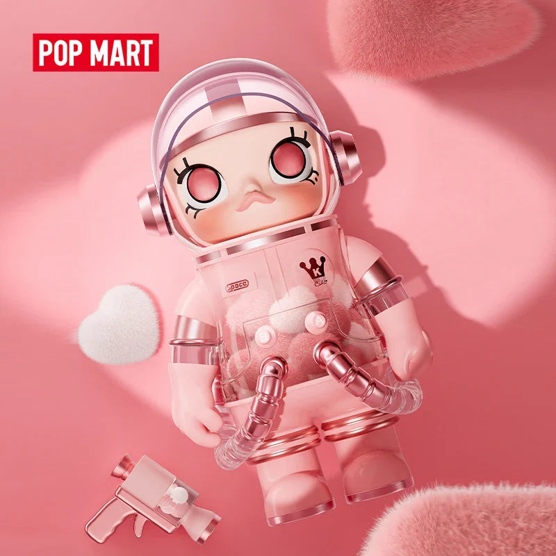 Genuine Pop Mart Mega Space Molly 400% Smitten Love Limited Edition Figure Outer Space - Tophatter Daily Deals