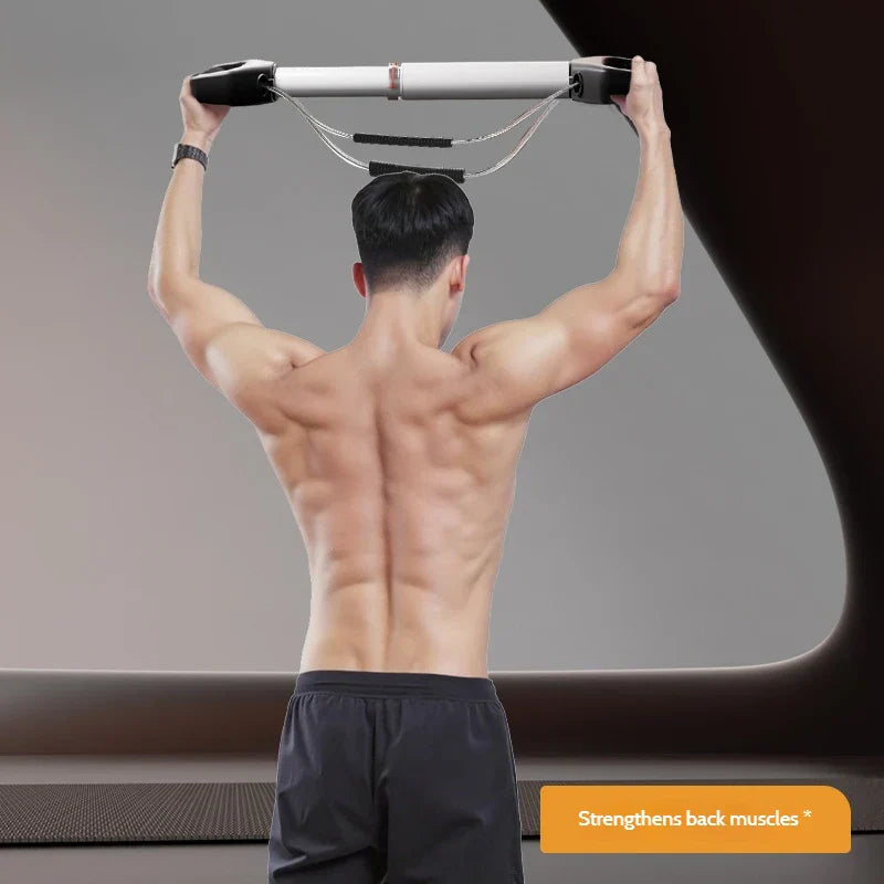 Adjustable Muscle Trainer Full Body Resistance Bands - Tophatter Daily Deals