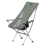 Ultralight Folding Camping Chair Widened Green Camp Furniture - Tophatter Daily Deals