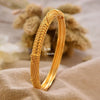 Gold Plated Bangles Luxury Arabic Wedding Bracelet - Tophatter Daily Deals