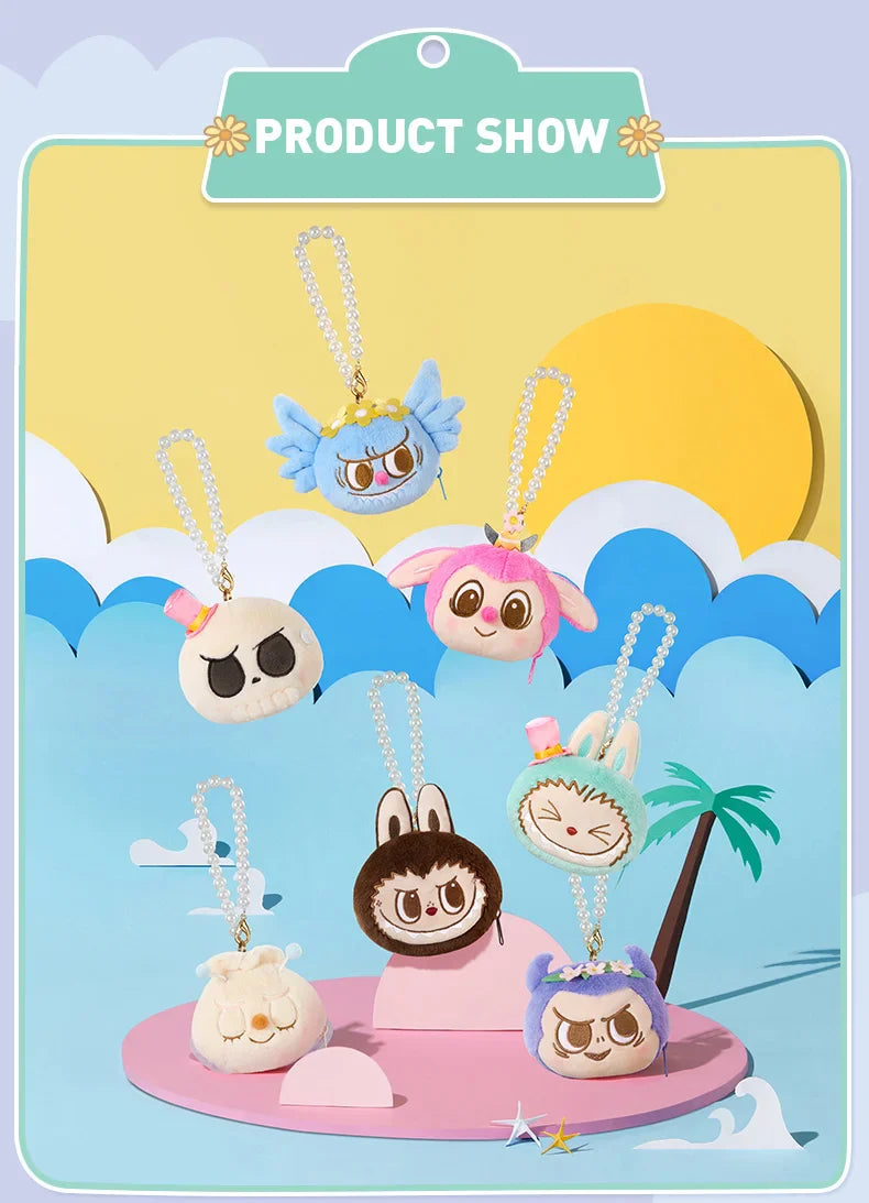 Genuine Pop Mart The Monsters Labubu Party Series - Reversible Plush Mystery Box Mythical - Tophatter Daily Deals