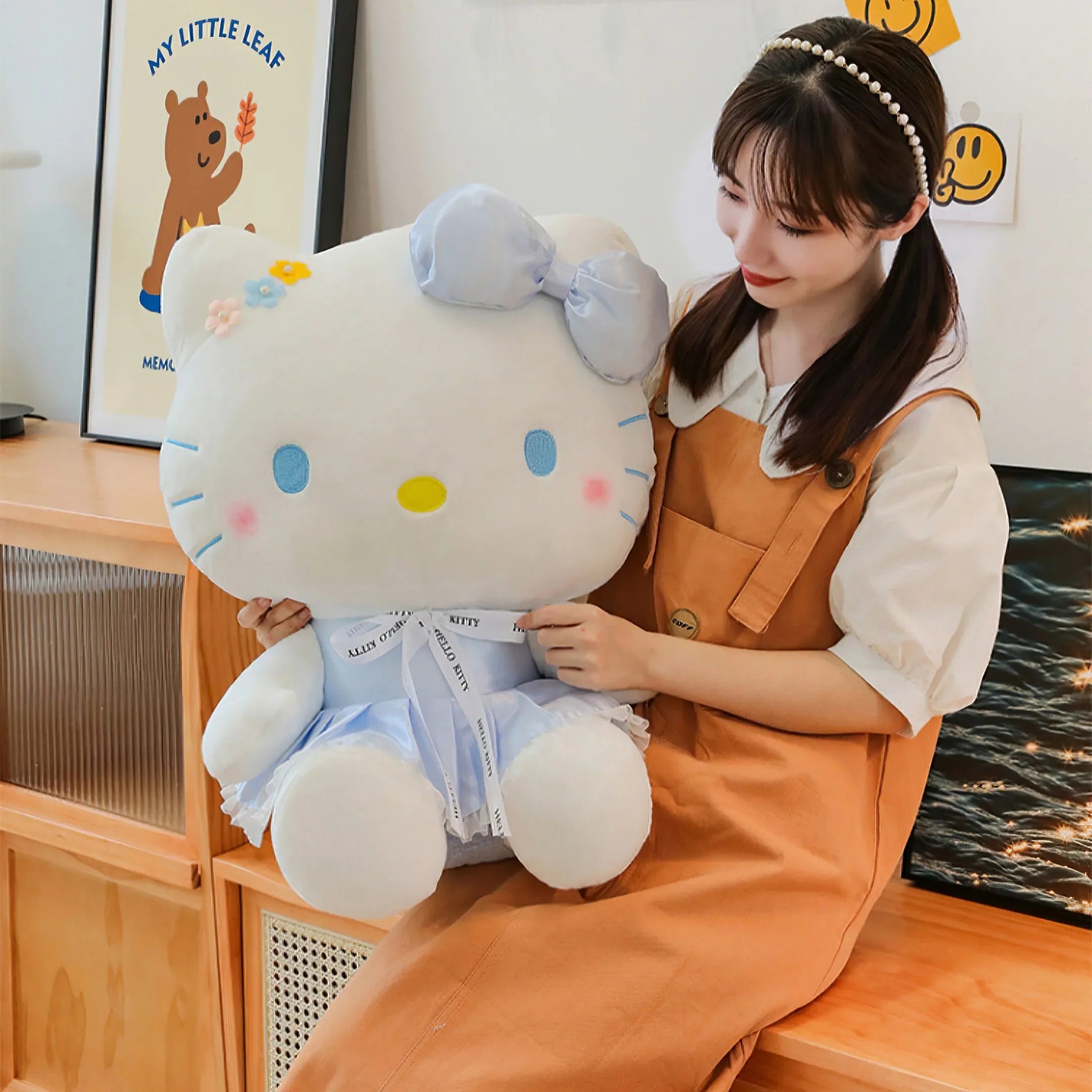 Sanrio Hello Kitty Kuromi Plush Toy Anime - Tophatter Daily Deals