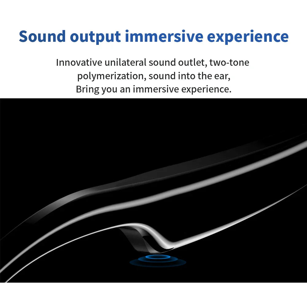 Smart Glasses Blue Light Polarized Audio Sunglasses - Tophatter Daily Deals
