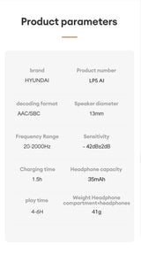 Bluetooth Earbuds AI Translator True Wireless With Mic - Tophatter Daily Deals