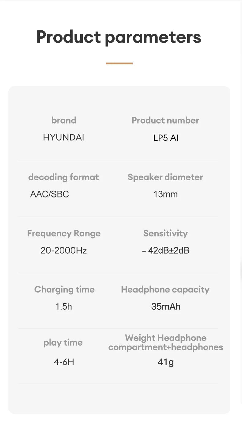 Bluetooth Earbuds AI Translator True Wireless With Mic - Tophatter Daily Deals