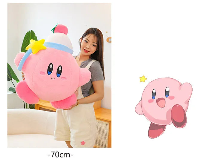Kirby Magic Wand Plush Anime - Tophatter Daily Deals