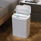 Smart Sensor Trash Can 15L 18L Touchless Quiet Waterproof - Tophatter Daily Deals