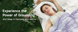 Earthing Grounding Bed Sheet 95 Cotton 5 Silver Fiber - Tophatter Daily Deals