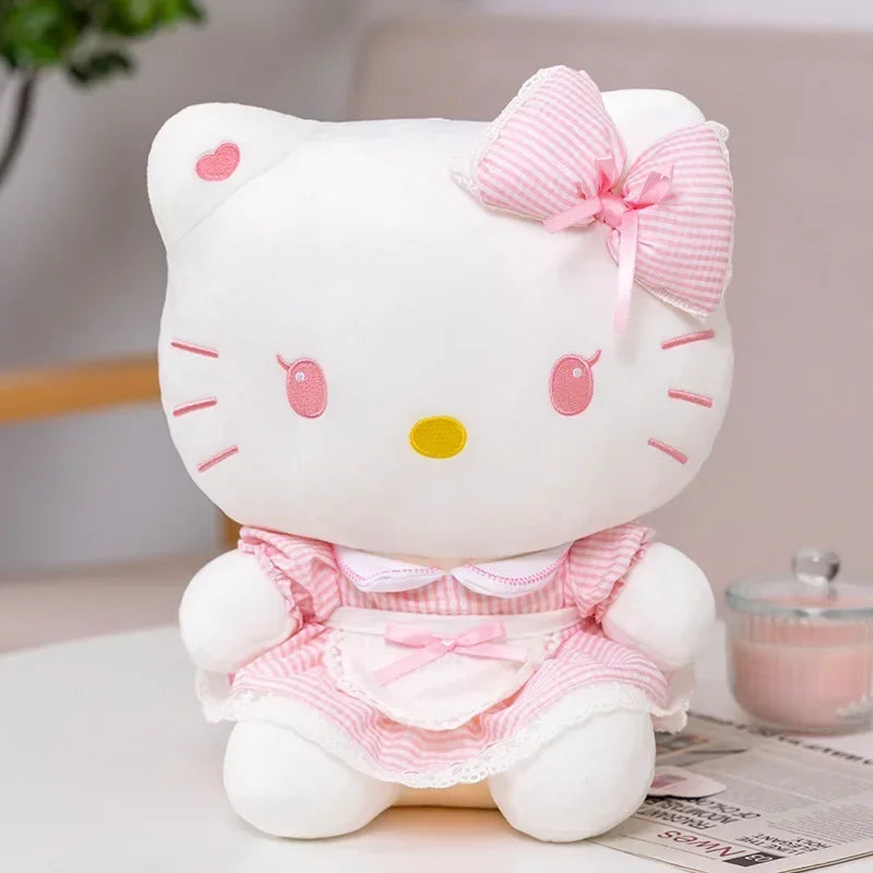 Sanrio Hello Kitty Kuromi Melody Cinnamoroll Stuffed Toys Kawaii Hello Kitty Pink (30cm) Anime - Tophatter Daily Deals