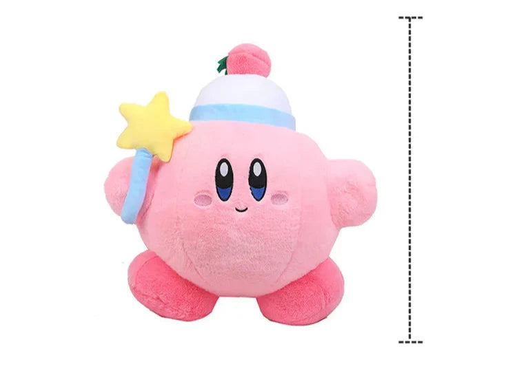 Kirby Magic Wand Plush Anime - Tophatter Daily Deals