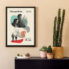 Retro Movie Poster Canvas Collage Mid Century Wall Art - Tophatter Daily Deals