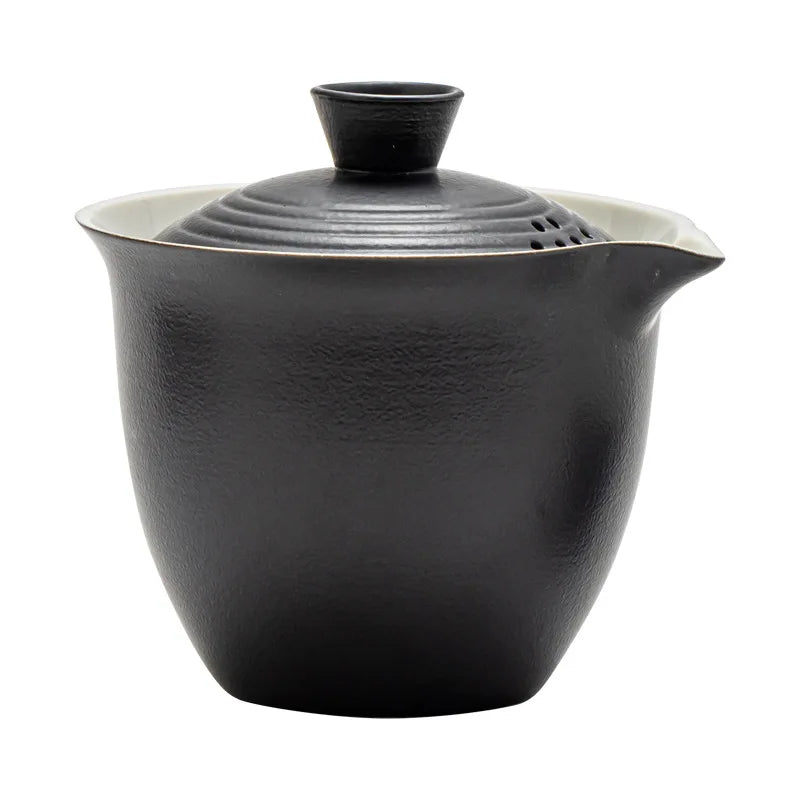 Portable Ceramic Travel Tea Set With Case Gift Kit - Tophatter Daily Deals