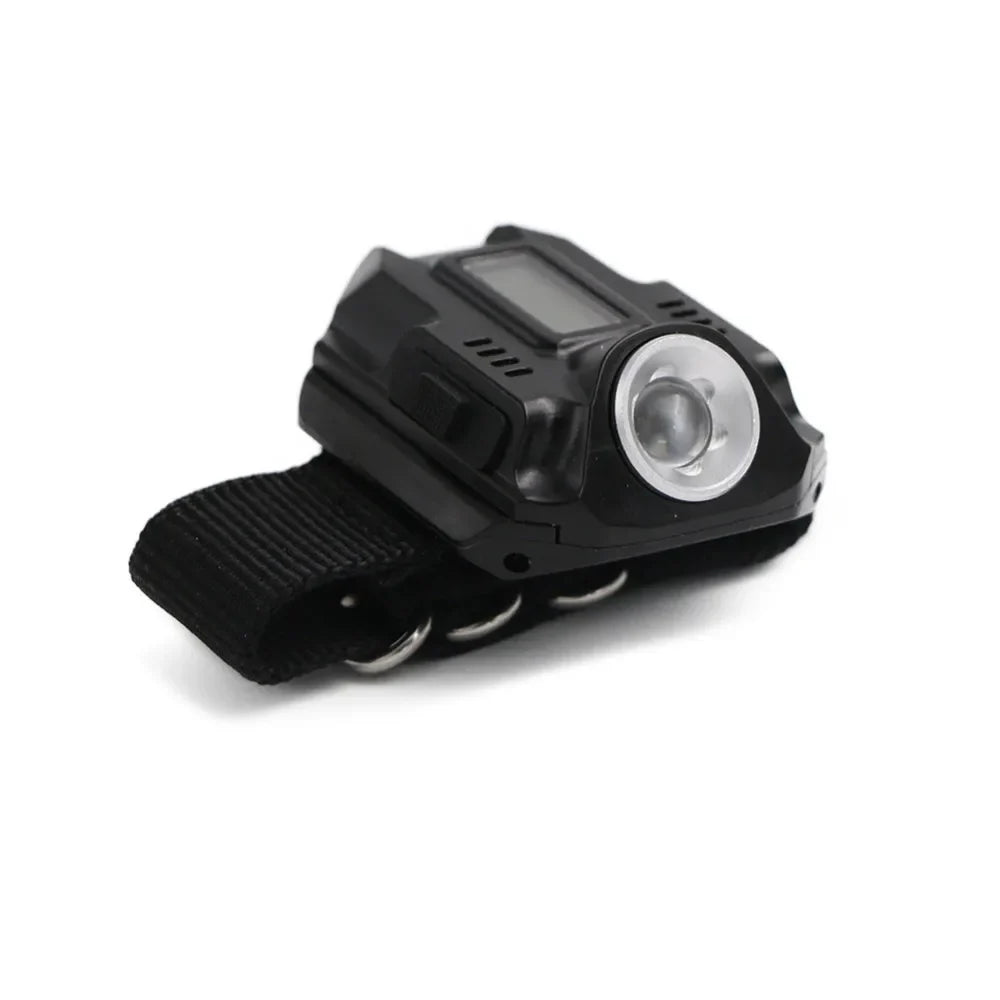 Portable Wrist Light USB Rechargeable Tactical LED Handsfree - Tophatter Daily Deals