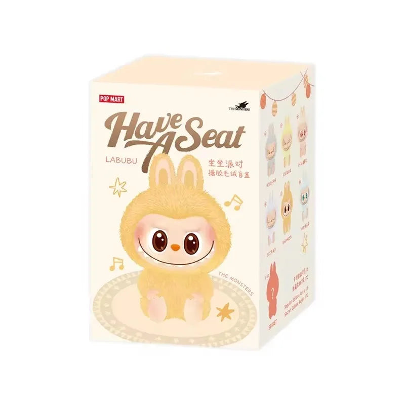 Genuine Pop Mart Labubu The Monsters 'Have a Seat' Series Plush 1 Unopened Blind Box Mythical - Tophatter Daily Deals