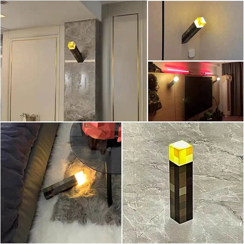 Brownstone Torches Flashlight LED Night Light USB Rechargeable Bedroom And Living Decorative Light With Buckle Kids Gift - Tophatter Daily Deals