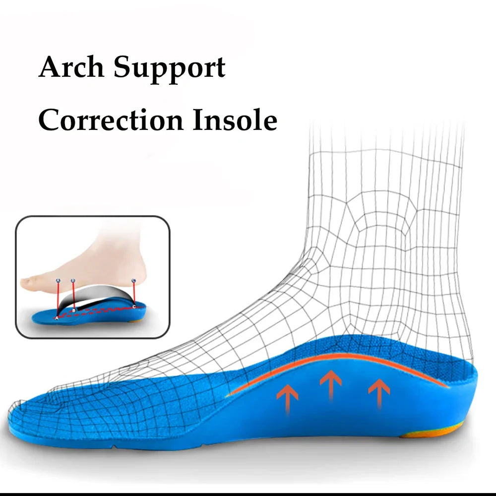 Kids Orthotic Insoles High Arch Support Sports Comfort Plantar Fascia Insole - Tophatter Daily Deals