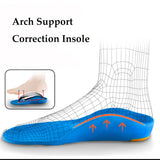 Kids Orthotic Insoles High Arch Support Sports Comfort Plantar Fascia Insole - Tophatter Daily Deals