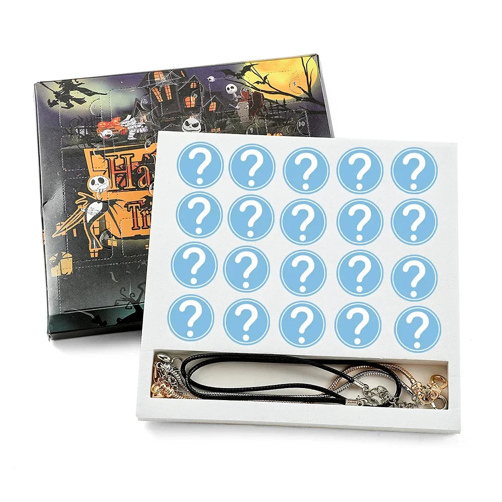 Halloween Blind Box Charm Bracelet Kit DIY Surprise - Tophatter Daily Deals