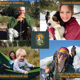 All-Season Lightweight Camping Blanket Green Sleeping Bags - Tophatter Daily Deals
