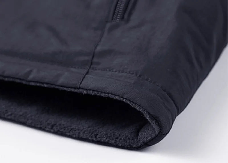 Warm Versatile Men Hooded Vest - Fleece Lined, Nylon, Outdoor - Tophatter Daily Deals