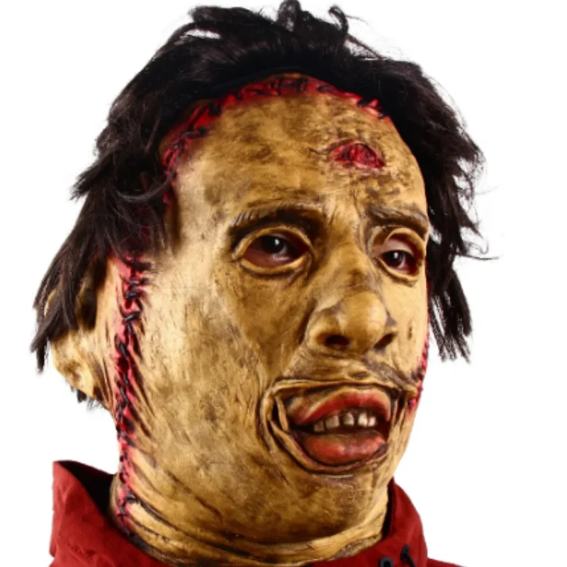Halloween Mask Latex Chainsaw Horror Costume Mask Scary - Tophatter Daily Deals