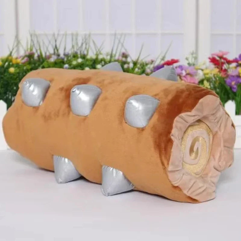 Plush Dragon Trio Stuffed Animals Set Rolling Log Toy - Tophatter Daily Deals