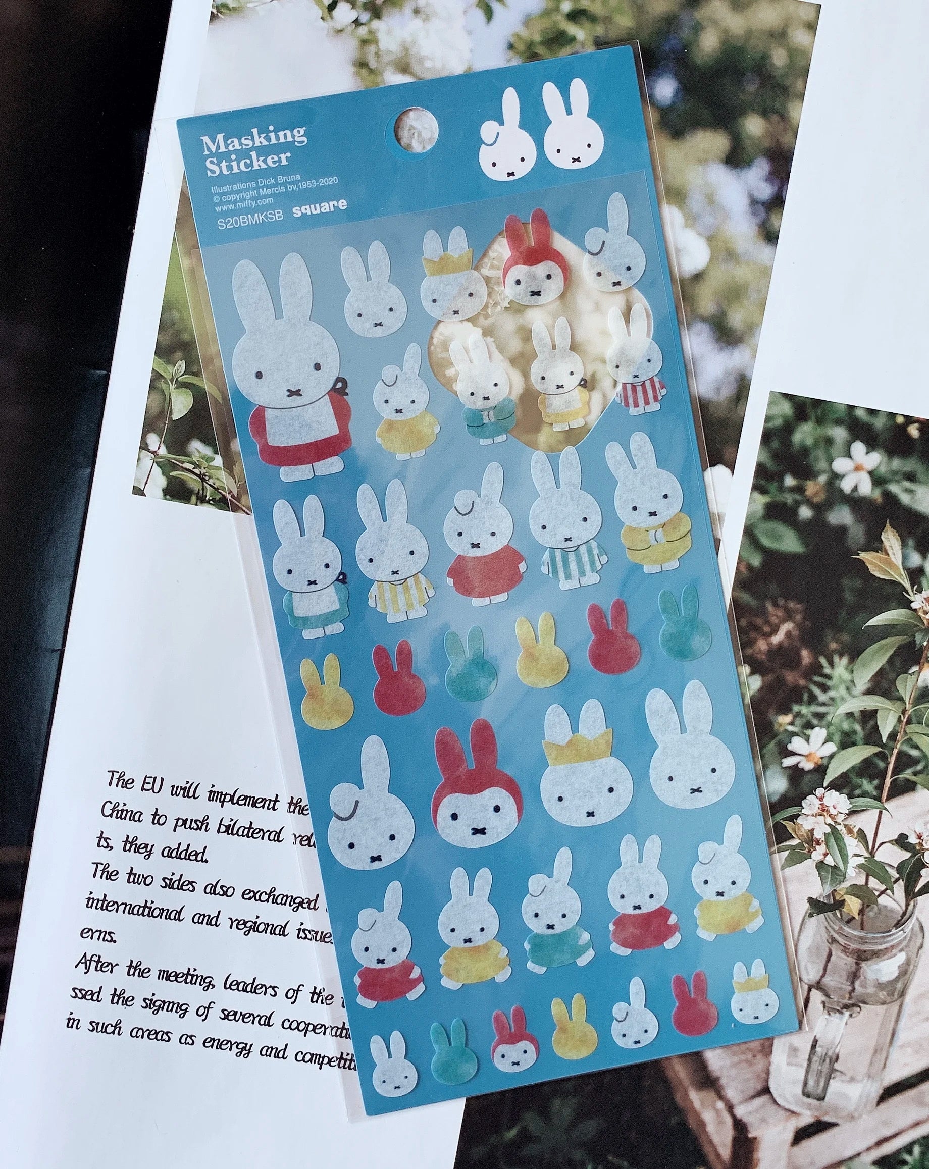 Miffy 3D Stickers Animals - Tophatter Daily Deals