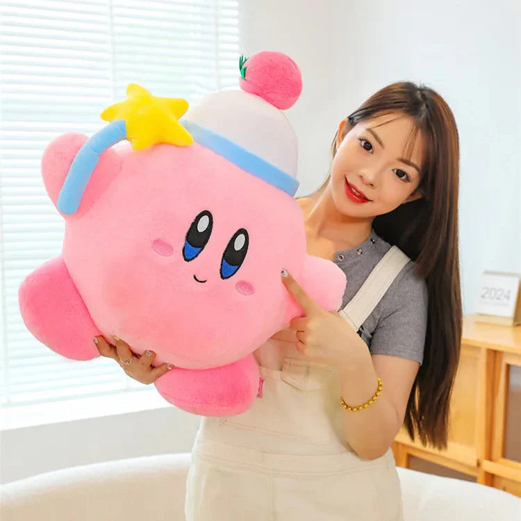 Kirby Magic Wand Plush Anime - Tophatter Daily Deals