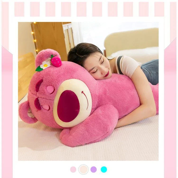 Toy Story Sleeping Hugs A Lot Bear Plush Toy Animals - Tophatter Daily Deals
