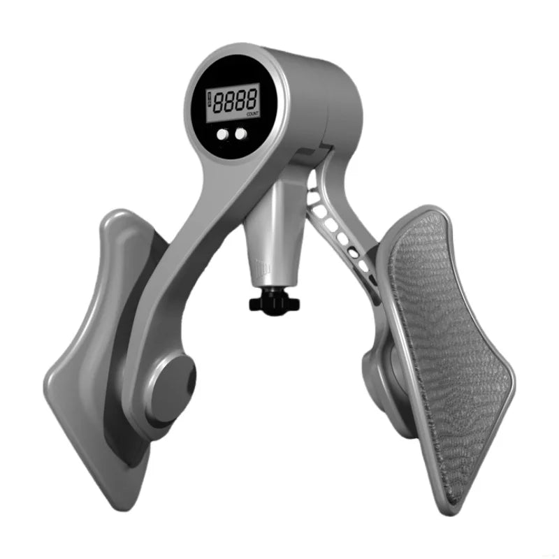 Smart Counting Kegel Trainer with 360° Rotation Grey Fitness - Tophatter Daily Deals