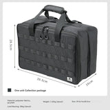 Storage Bag IGT Module Camping Organizer Black Duffel Bags - Tophatter Daily Deals