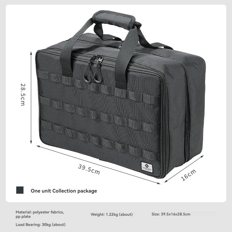 Storage Bag Tactical Camping Organization Black Duffel Bags - Tophatter Daily Deals