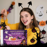 Halloween Advent Calendar Ghost Earrings 24 Day Set - Tophatter Daily Deals