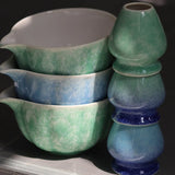 Ceramic Matcha Tea Set With Bamboo Whisk Gift Box Kit - Tophatter Daily Deals