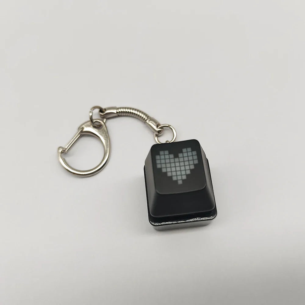 Mechanical Keyboard Keychain RGB Mini Tester Stress Toy - Tophatter Daily Deals