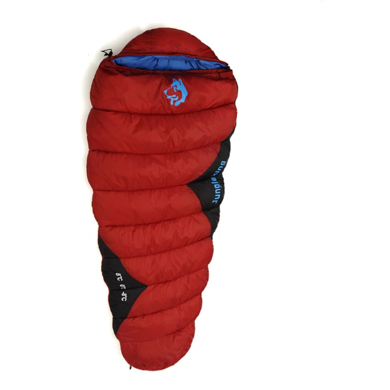 Thickened Sleeping Bag Mommy Style Red Sleeping Bags - Tophatter Daily Deals