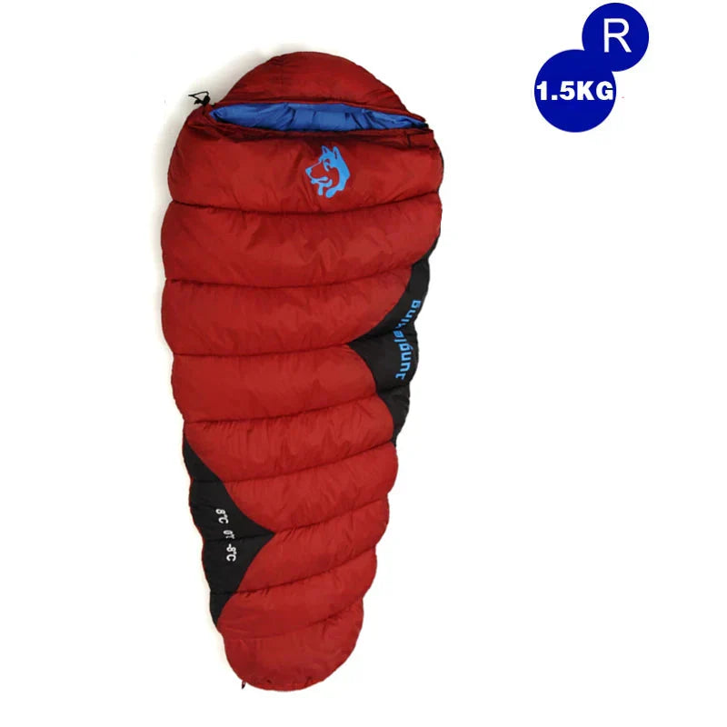 Thickened Sleeping Bag Mommy Style Red Sleeping Bags - Tophatter Daily Deals