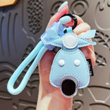 Leather Keychain Handmade Transportation Charm Gift 2025 Motorcycle - Tophatter Daily Deals