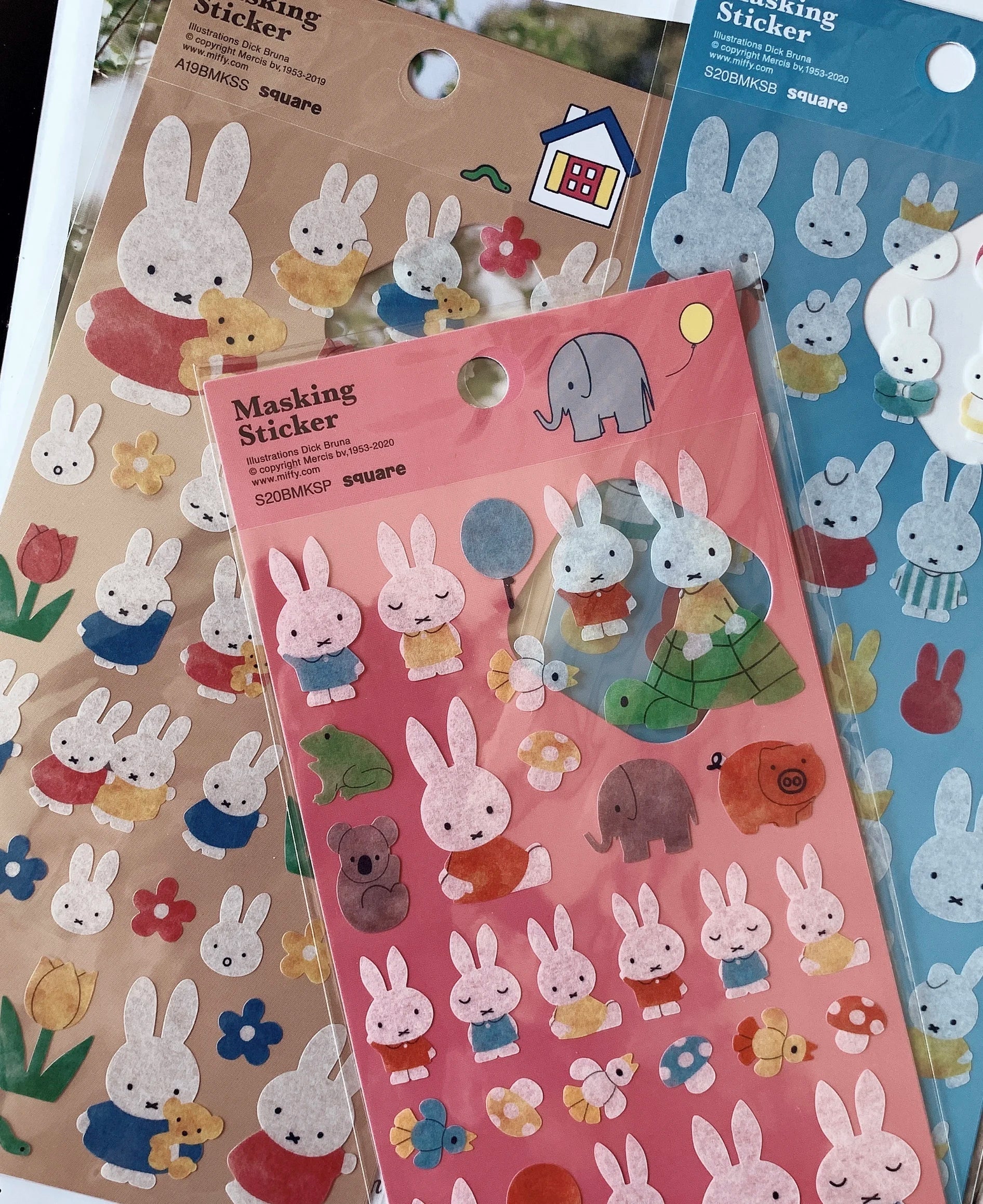 Miffy 3D Stickers Animals - Tophatter Daily Deals