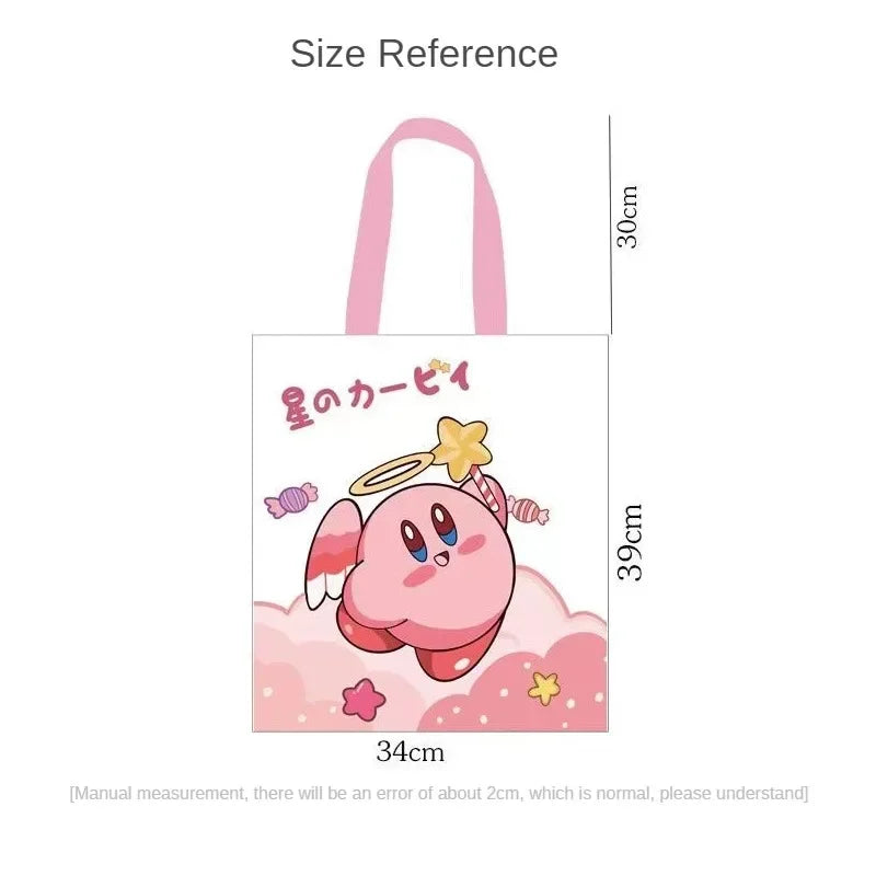 Kirby Tote Bag Anime - Tophatter Daily Deals