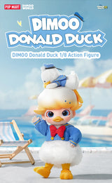 Genuine Pop Mart Dimoo x Donald Duck 1/8 Action Figure Animals - Tophatter Daily Deals
