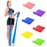 Resistance Bands Set Elastic Exercise Bands Home Gym - Tophatter Daily Deals