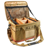 30L Camping Organizer Storage Bag Khaki Camping & Hiking - Tophatter Daily Deals