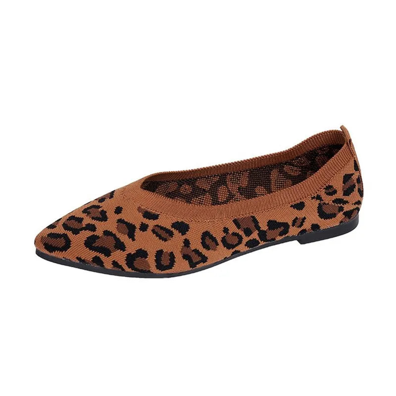 Breathable Women’s Ballet Flats - Pointed Toe Mesh, Casual - Tophatter Daily Deals
