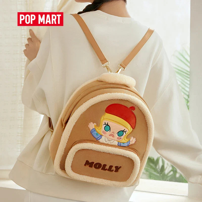 Genuine Pop Mart Classic Bag Series - Molly Backpack Anime - Tophatter Daily Deals