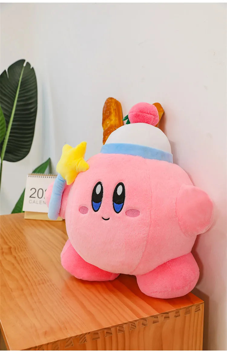 Kirby Magic Wand Plush Anime - Tophatter Daily Deals