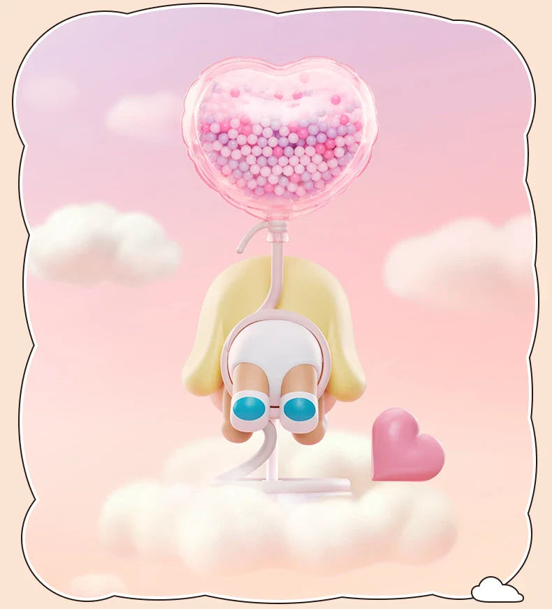Genuine Pop Mart Crybaby Make Me Float Figure Mythical - Tophatter Daily Deals