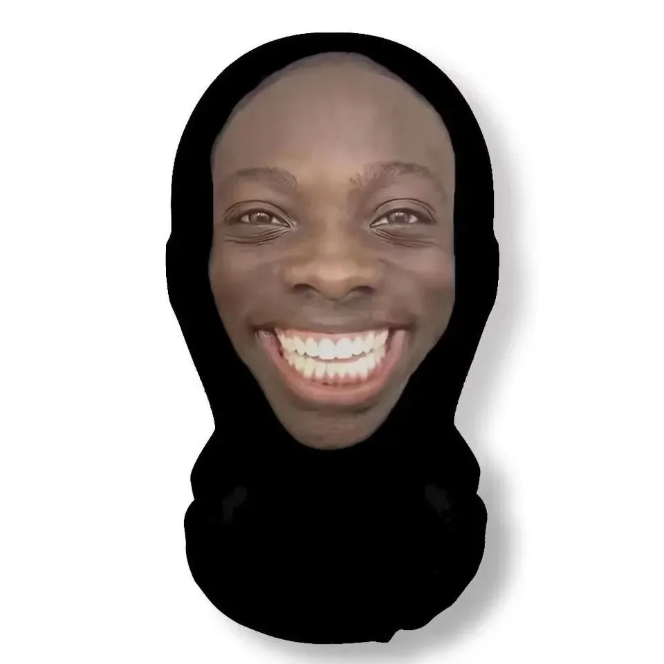 Realistic 3D Face Masks for Men Women Cosplay Mask Full Face Hip Hop Balaclava Hood Hat Headgear for Halloween Celebrity NoA1 - Tophatter Daily Deals